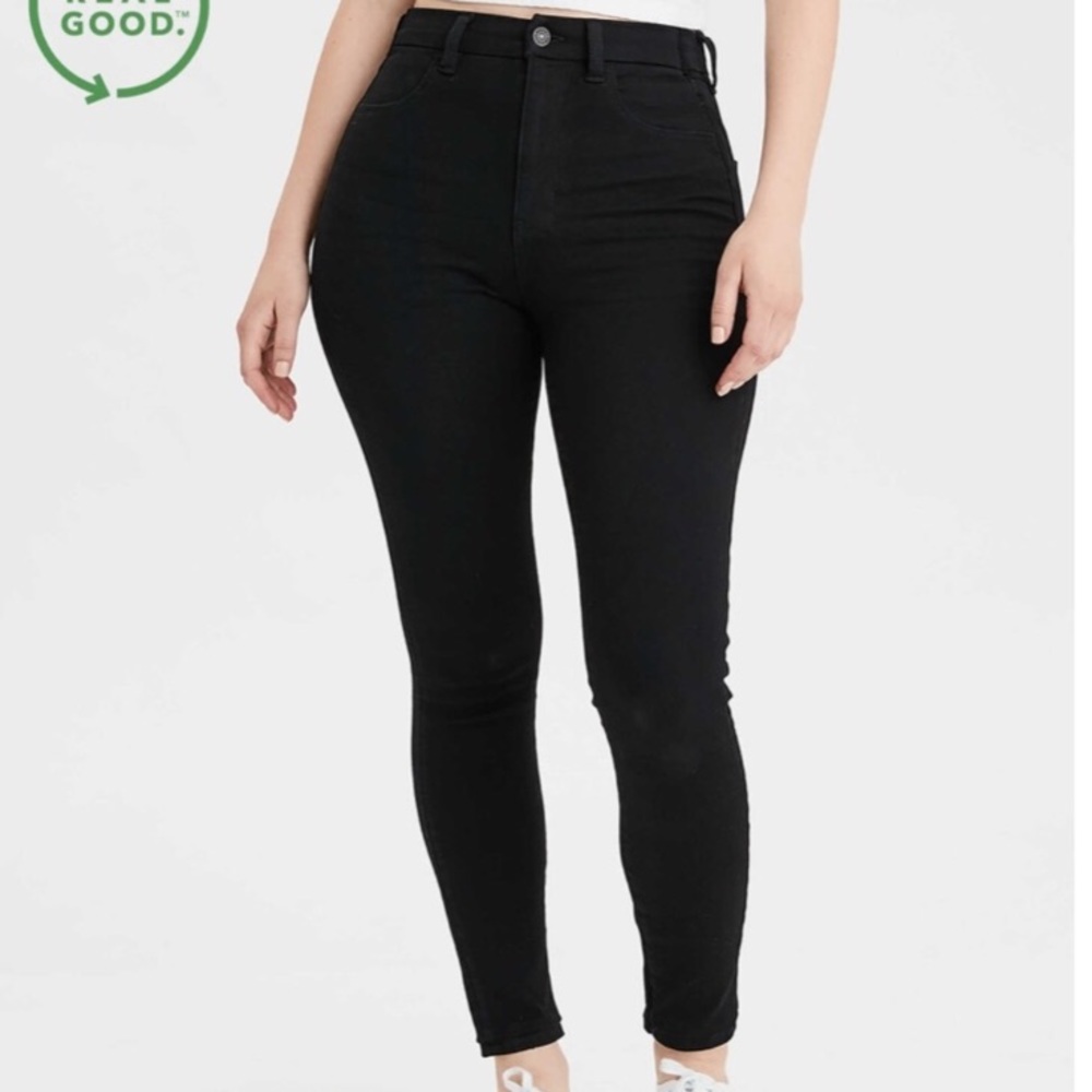 AE NE(X)T LEVEL CURVY SUPER HIGH-WAISTED JEGGING